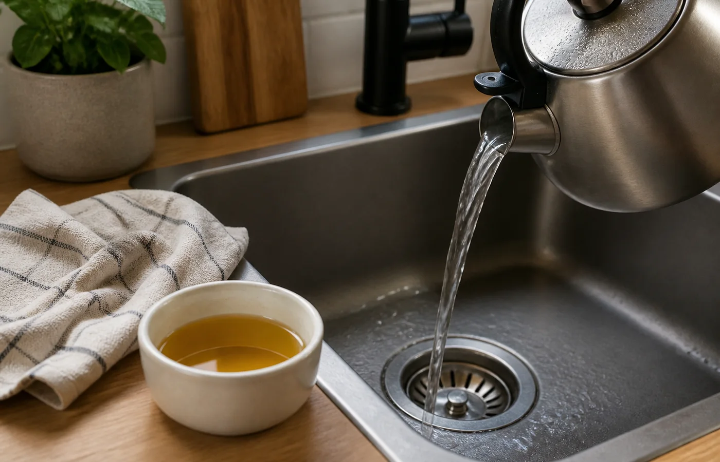 How to Prevent Blocked Kitchen Drains: A Complete Guide