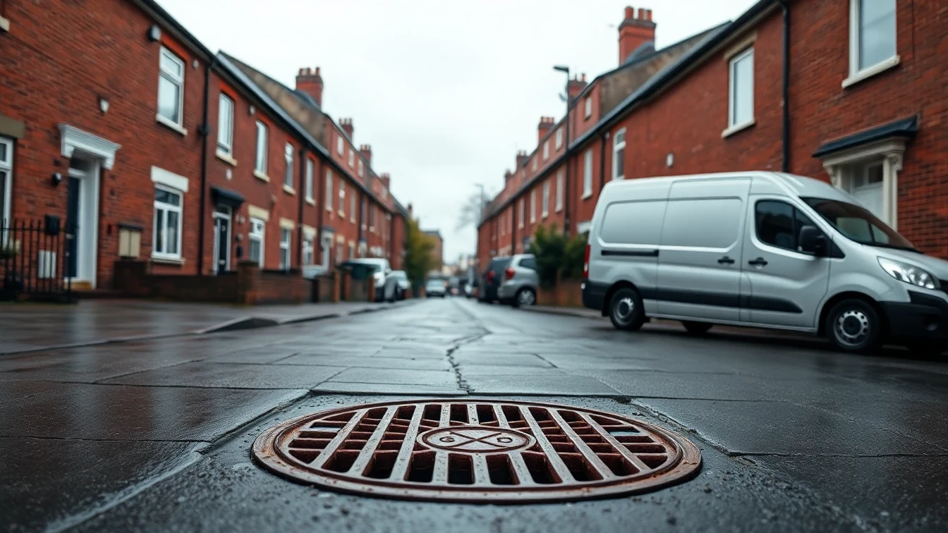 Drainage services in Gateshead