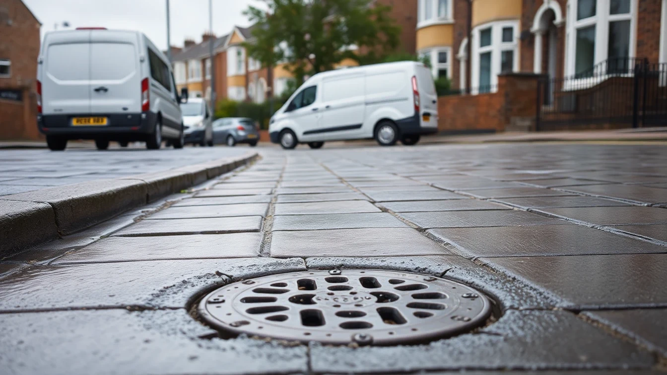 Drainage services in South Shields