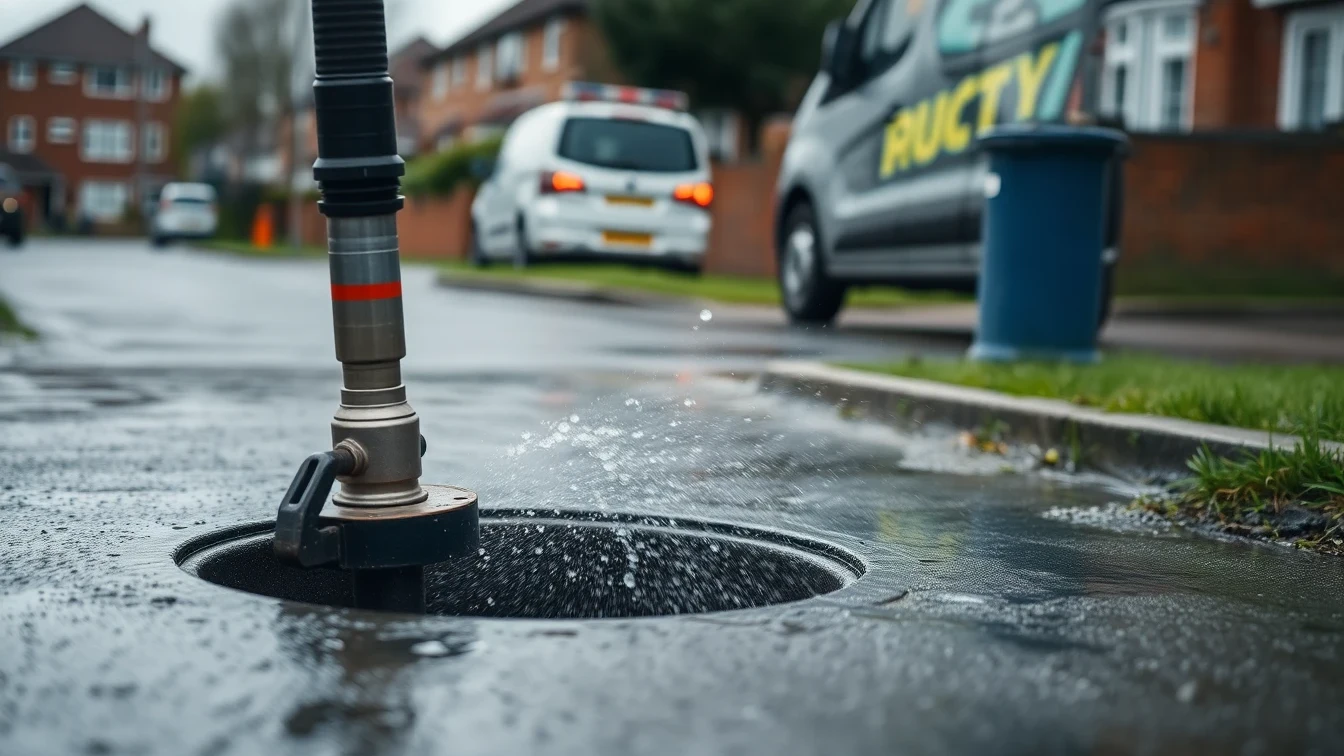Drain Jetting in Newcastle upon Tyne