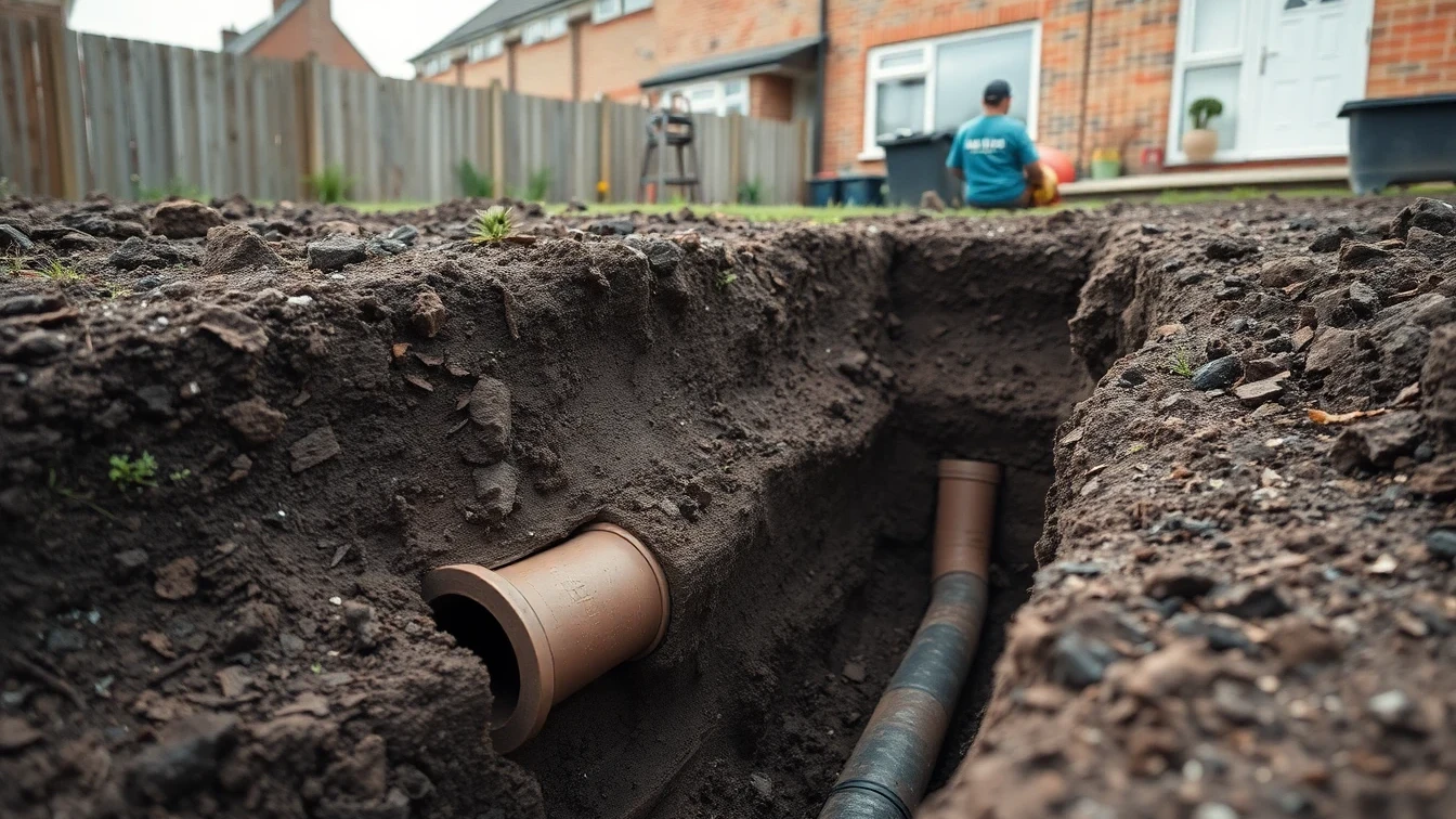 Drain Repairs in Newcastle upon Tyne