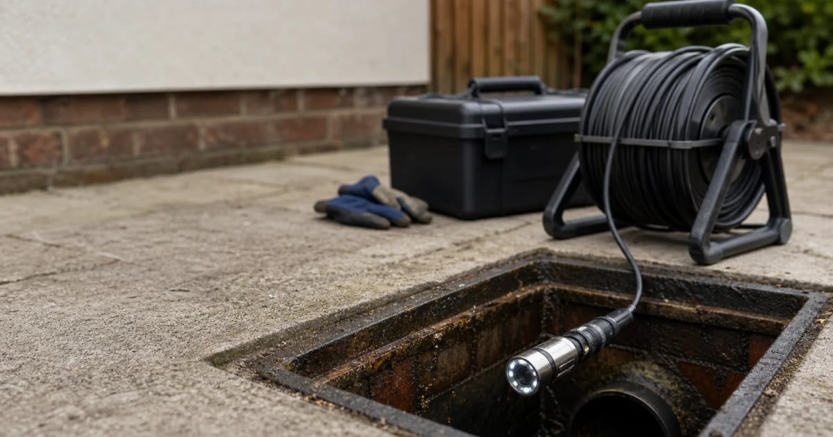 CCTV Drain Surveys in Newcastle upon Tyne — professional drainage service