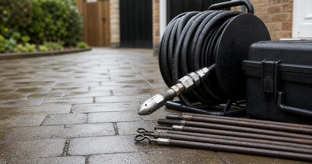 Drain Jetting in Newcastle upon Tyne — professional drainage service