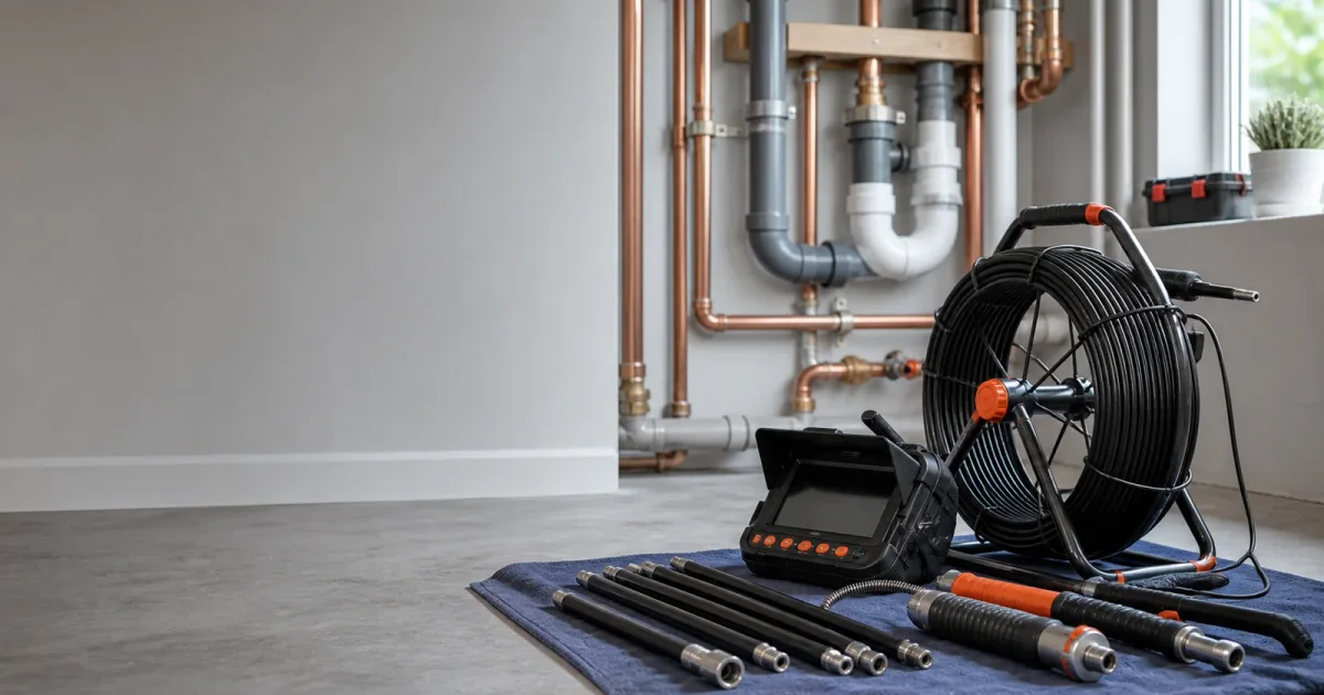 Blocked drain and drainage services in Hexham